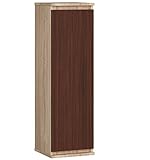 MINIMALISTA - El diseño sencillo del armario de pared Akord se integra fácilmente en cualquier decoración. El producto es adecuado tanto para interiores modernos como clásicos.