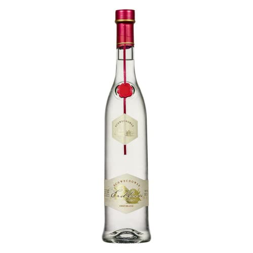 Obstbrand Erdbeere 0,5l (40% Vol) - Erdbeerbrand aus reifen Mecklenburger Erdbeeren 500ml | Schwechower Brennerei (1229)