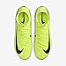 Nike Mercurial Superfly 10 Pro AG-Pro High-Top Soccer Cleats (HQ3161-700, Volt/Black) Size 10