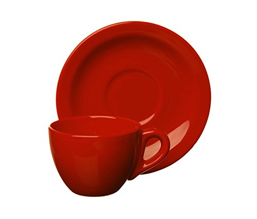 Excelsa Trendy Tazza Caffe' con Piattino
