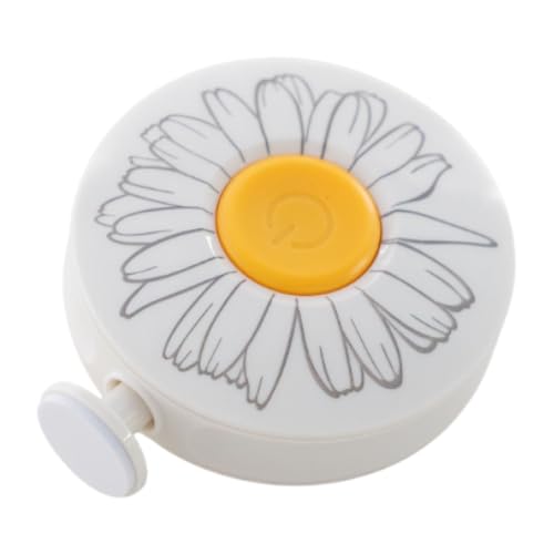 Kirarily 電動爪やすり 赤ちゃん ベビー 爪切り つめぴかりん 爪削り こども 静音 安心設計 電池式 新生児 乳幼児 夜中 ベビー用品 スペア付き (マーガレット)