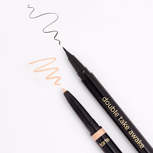 tarte double take awake micro liquid liner and brightener - nude - full size - Image 4