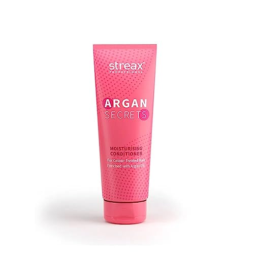 Streax Professional Argan Secrets Colour Protect Hair Serum-Shampoo-Conditioner Combo