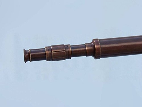 Telescopio NauticalMart con trípode de pie 40" miniatura 3