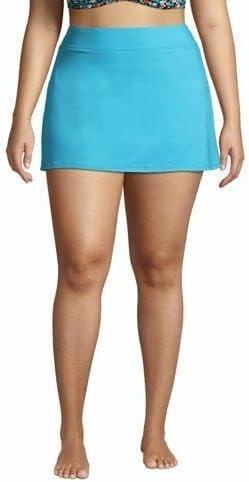 Lands' End Women's Tummy Control Skirt Swim Bottoms