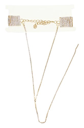 Naovio Multilayer Choker Long Chain Drop Necklace Jewelry For Women #TOP3
