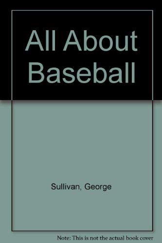 All About Baseball Gb 0399612262 Book Cover