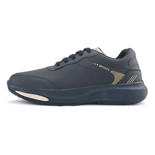 Image of Centrino Men's Running Shoes | Ultra Lightweight & Breathable | Comfortable Walking & Workout Sneakers | Cushioned Casual Sports Shoes (9440)