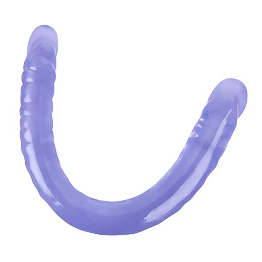 ZZYJ Ƥene Doble Cabeza Dȋldo Cồnsolẩdor Mujếr Rếẩlistẩ Ƥếnế Gẩy Silȋconẩ Cồnsolẩdorếs ẩnẩlếs Mẩsculinos Juguếtếs ếróticos Mẩsturbẩdorẩs 47cm