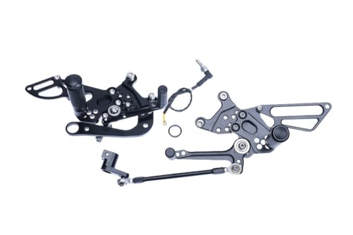 Commandes reculées RSV4 évitez le frottement des bottes sur Aprilia 1000 2009-2016