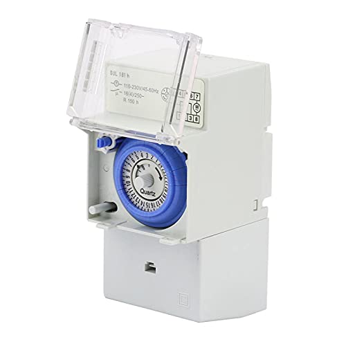 Interruttore Orario 24 Ore 110-230v SUL181H Timer