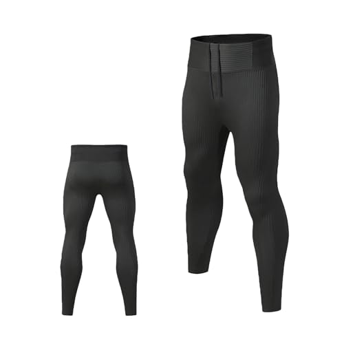 Leggings de yoga para hombre pantalones de compresión transpirables mallas running fitness