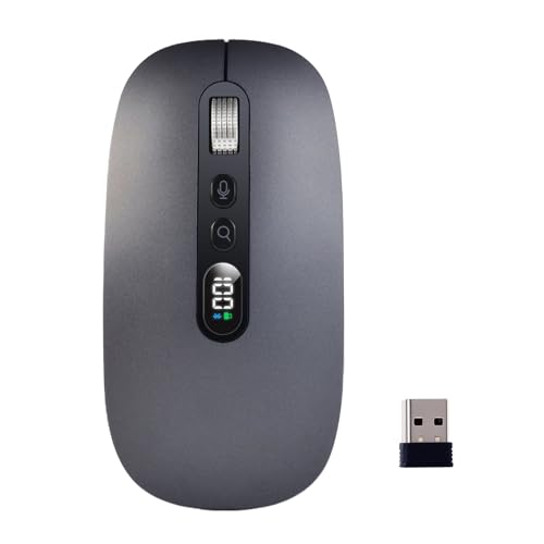DragoBud AI Wireless Mouse with Voice & Audio Recorder, Wireless ...