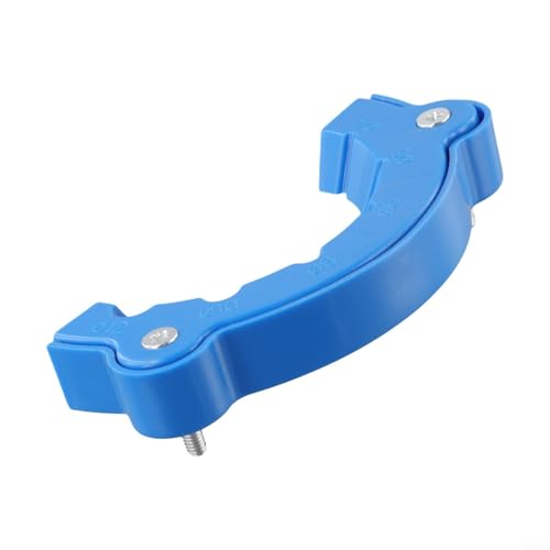 Amoladora multifuncional de 4-12 mm y accesorio de amoladora angular - Soporte de plástico para carpintería y metalurgia, herramienta compacta de taller