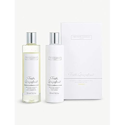 The White Company Fresh Grapefruit Bath & Body Gift Set Cover