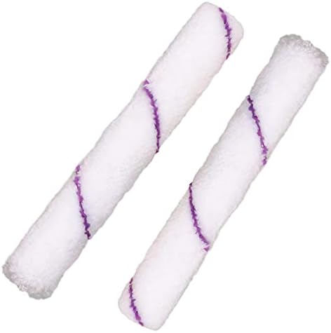 Stone Coat Countertops Microfiber Roller Sleeves 1/4" for Epoxy Resin, Painting, and More - No-Shed Nap Rollers for Woodworking, Home Improvement, Dry or Wet Application of Primer, Undercoat, Enamels