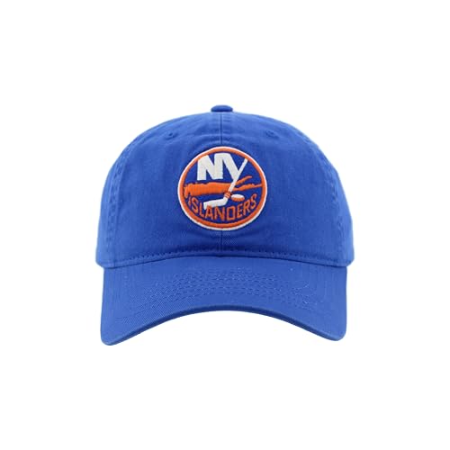 Image of ZHATS NHL Unisex-Adult NHL Officially Licensed Adjustable Hat Scholarship Icon Team Color