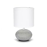 Aplicaciones o usos recomendados: Ideal para [hogares] y [oficinas], creando ambientes acogedores (no incluye fuente de luz). 【E14, cerámica】.