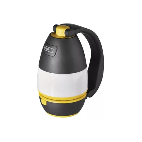 EMOS - Multifunktionale LED-Campinglampe - tragbar - 3 Lichttypen - 215lm, max. 305m - 3 Leuchtmodi...