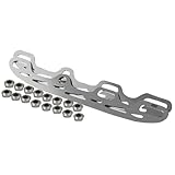 platine roller vitesse 【Installation facile】Lames de rechange pour patins à glace, faciles à monter sur une platine de patins à roulettes compatible, permettant une rapide du patinage en ligne au patinage sur glace.