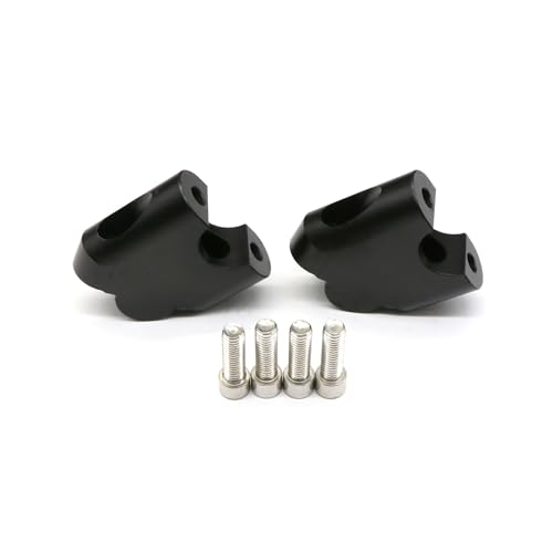 Rehausseur moto guidon 28 mm CNC V-Storm DL 650 XT 250 pontet pivotant