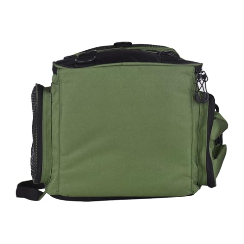 Mochila de pesca de gran capacidad Irfora con compartimentos para aparejos 2