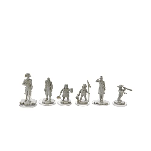 WizKids Deep Cuts: Set de Tripulación de Barco miniatura 4