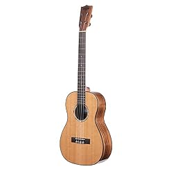 Kala KA-SCAC-B – Solid Cedar Top Acacia, Ukulélé Baryton - Les Beatles, Paul McCartney, John Lennon, RIngo Starr, George Harrison Kala KA-SCAC-B - Solid Cedar Top Acacia, Ukulélé Baryton – Image 4