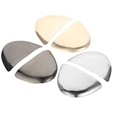 [ERINGOGO] 6個 高耐久ヒールキャップ 高ヒール用靴先保護カバー 靴先端傷防止 補修用アクセサリー 広い対応のキックプルーフ設計で靴の寿命延