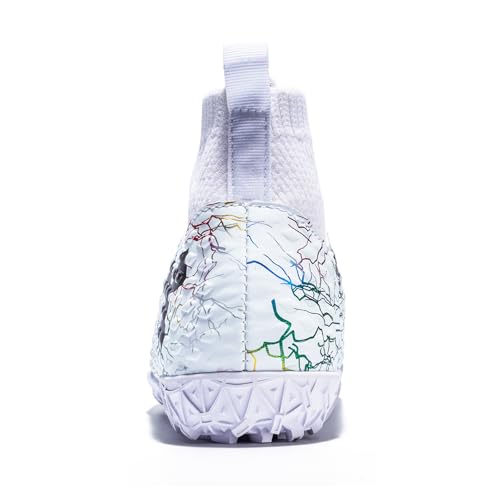 Unisex Kids Soccer Shoes Football Cleats Athletic Soccer Shoes Outdoor Sports Sneaker AG/FG4