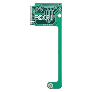 DollaTek für ROG Ally, Modifizierung der M2-Festplatte, PCIe 4.0-Adapterkarte, Handheld-Übertragungsplatine, 90 Grad M.2-Übertragungskarte SSD Konvertierungsadapter