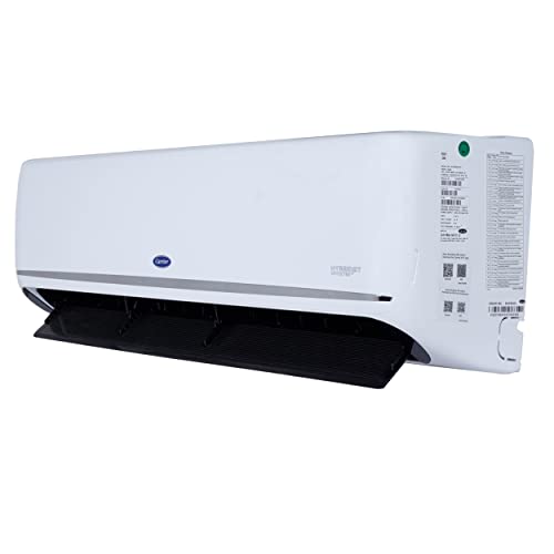 Image of Carrier 2 Ton Inverter 5 Star Split AC CAI24IN5R31W1 (Copper, 24K 5 Star Indus CXi Hybridjet Inverter, Model,R32, White)