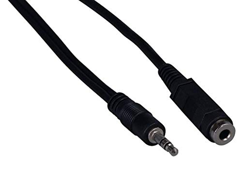 Cable Jack 3.5mm Estéreo M/F Ext. 7.62 m (1 unidad) miniatura 1