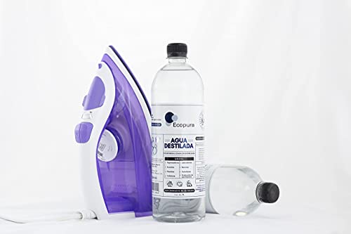 La Mejor Lista de Unidades de destilado los mejores 5. 11 Unidades de destilado marca AGUA DESIONIZADA ECOPURA (2)
