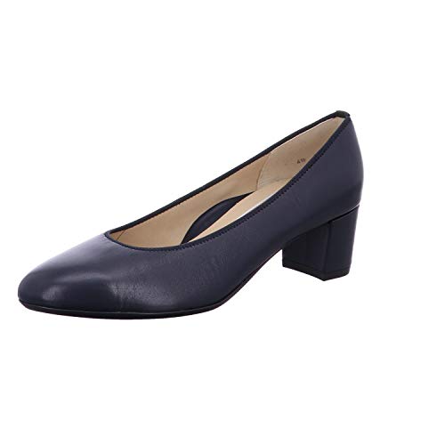 ara KNOKKE 1211486, Damen Pumps, Blau (BLAU 02), 37 EU (4 UK)