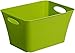 Produktbild Rotho Living Aufbewahrungsbox 11l, Kunststoff (PP) BPA-frei, grün, 11l (35,5 x 26,0 x 19,2 cm)