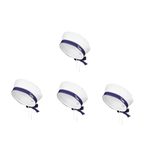 Chapeau de marin d'été Healvian lot de 4 casquettes style nautique femme