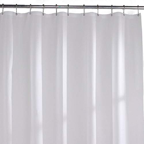 Image of Galaxy Home Decor Plastic Curtain, Long Door - 9 Feet, Transparent, Pack of 4