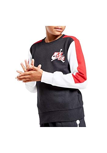 Jordan 957424-023 Jumpman Classic III Crew Neck Sweatshirt Black3