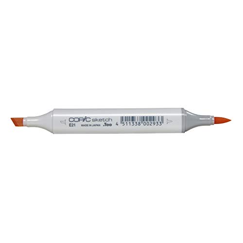 Copic Marker Copic Sketch Markers, Baby Skin Pink/Soft Sun (Sm-E21S) #TOP1