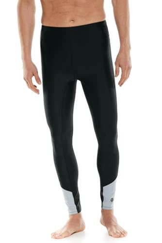 Coolibar UPF 50+ Men's Point Break Swim Tights - Sun Protective - Main Image