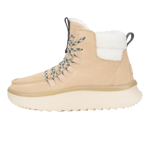 Image of HEYDUDE Wendy Peak Apres Suede Cozstit
