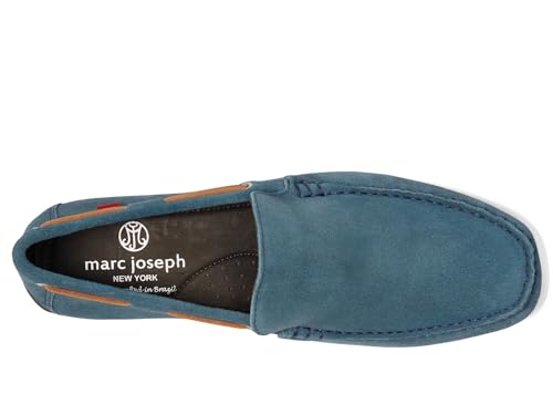Image of Men's Genuine Leather Casual Slip On Venetian Loafers