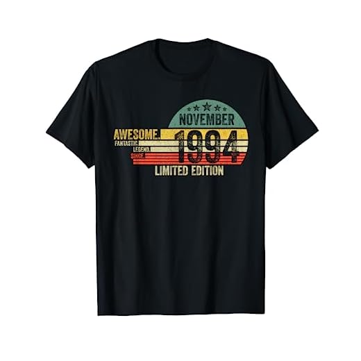 Regalo De Cumpleaños, Impresionante Desde Noviembre 1994 Camiseta