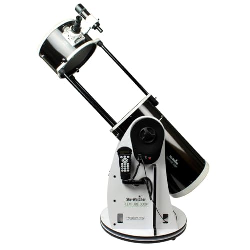 Image of SkyWatcher Flextube 300 SynScan Dobsonian 12-inch Collapsible Computerized GoTo Large Aperture Telescope (S11820)