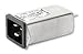 SCHURTER 5130.0000.21 FILTER, INLET, IEC, 16A, 250VAC, V-LOCK