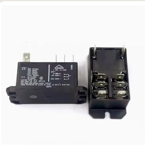 Relé T92P11A22-24 de 24V y 30A interruptor de 8 pines para control de energía paquete de 5 unidades