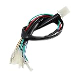 110cc veicolo elettrico completo fuoristrada Go Kart ATV moto presa di avviamento a pedale assemblaggio compatibile con modelli simili linea di cablaggio