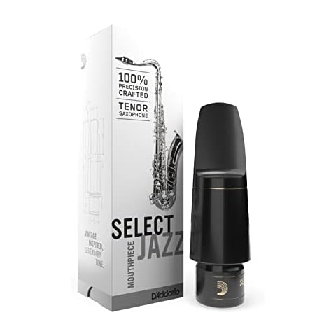 D’Addario Select Jazz Tenor Sax Mouthpiece D7M Cover
