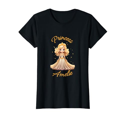 Pequeña princesa rubia, Amelie's Enganted World Camiseta